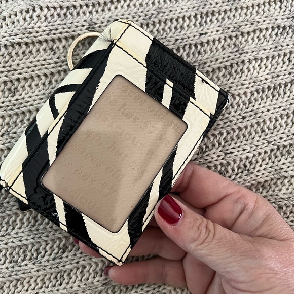 Kate Spade Black and White Wallet - Picture 12 of 12